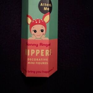 Sonny Angel Hippers Blind Box Decorative Mini Figure Attach Me Series Sealed